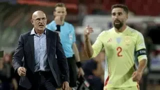 Carvajal, fuera de la prelista de España, se queda sin Mundial