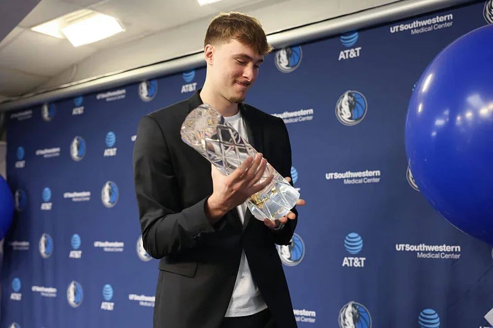 Cooper Flagg rookie of the year award
